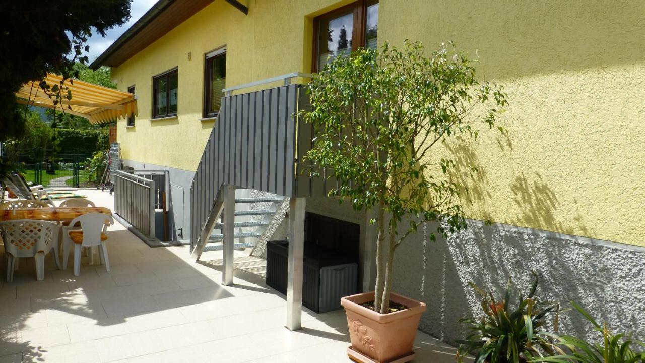 Ferienhaus Mayer In Der Sonnigen Ortenau Oberkirch  Eksteriør billede