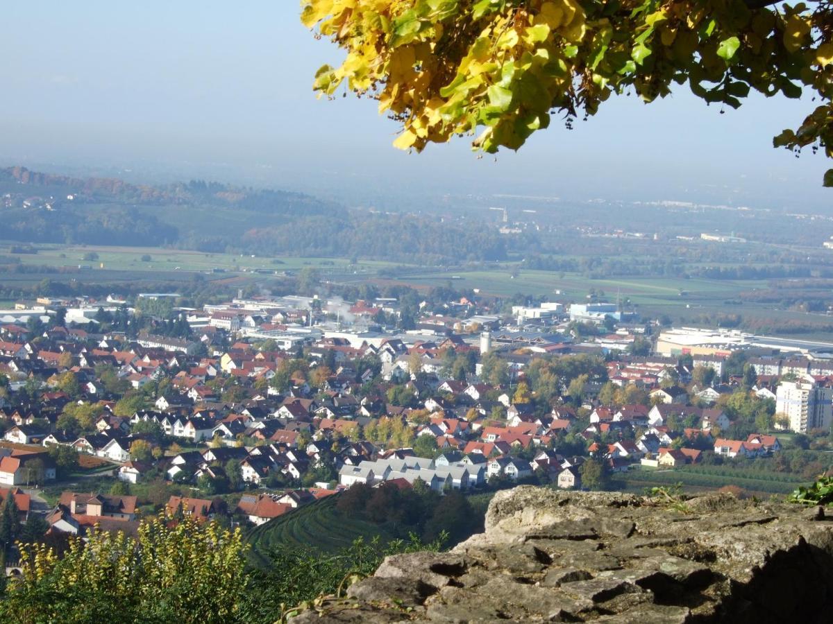 Ferienhaus Mayer In Der Sonnigen Ortenau Oberkirch  Eksteriør billede