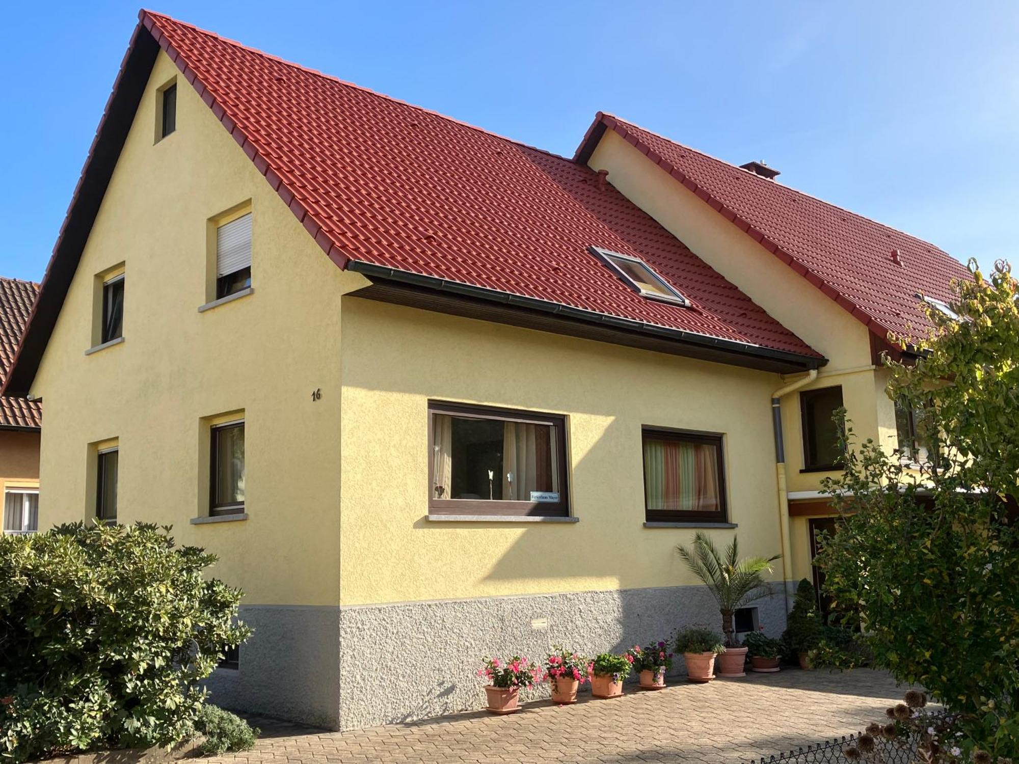 Ferienhaus Mayer In Der Sonnigen Ortenau Oberkirch  Eksteriør billede