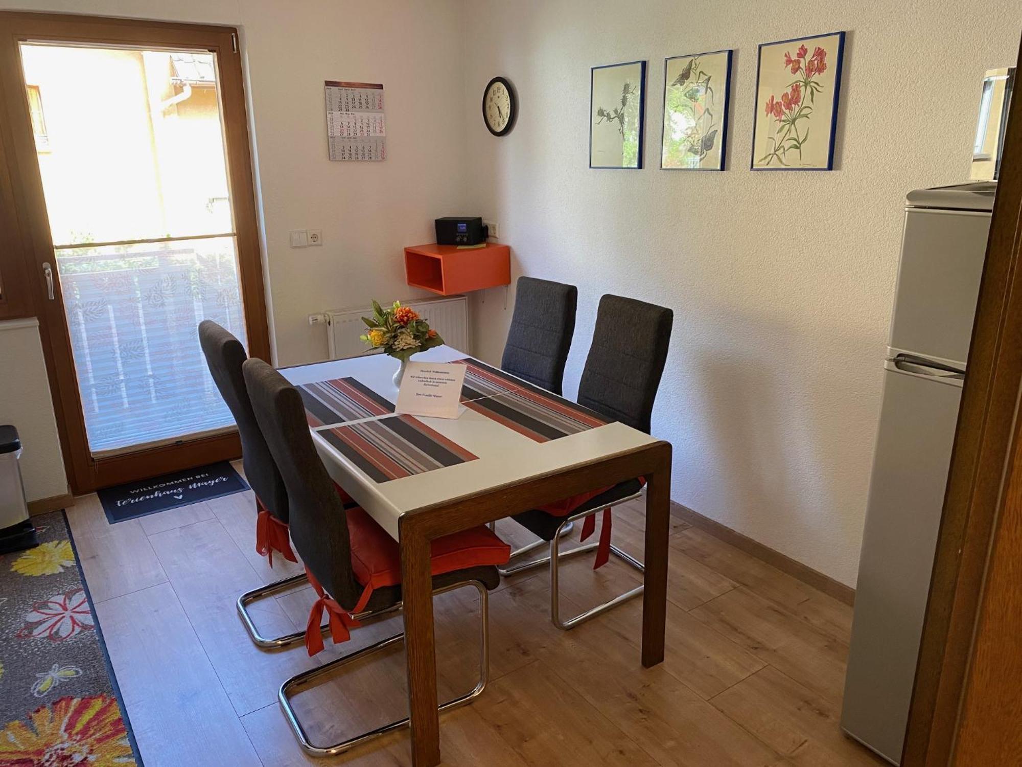 Ferienhaus Mayer In Der Sonnigen Ortenau Oberkirch  Eksteriør billede